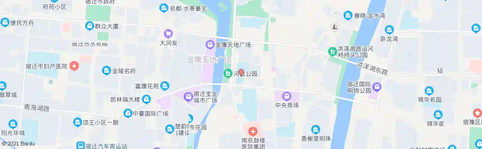 宿迁实验小学_公交站地图_宿迁公交_妙搜公交查询2025