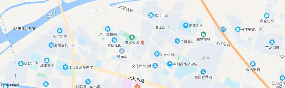 宿迁巴黎花园小区_公交站地图_宿迁公交_妙搜公交查询2025