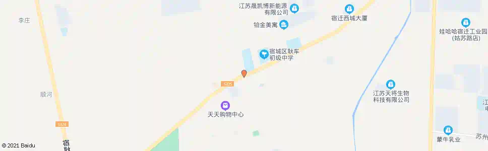 宿迁耿车街_公交站地图_宿迁公交_妙搜公交查询2025