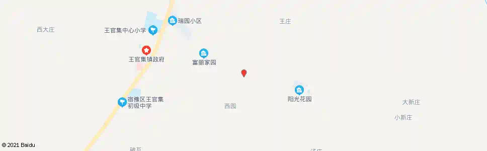 宿迁王集小闸_公交站地图_宿迁公交_妙搜公交查询2025