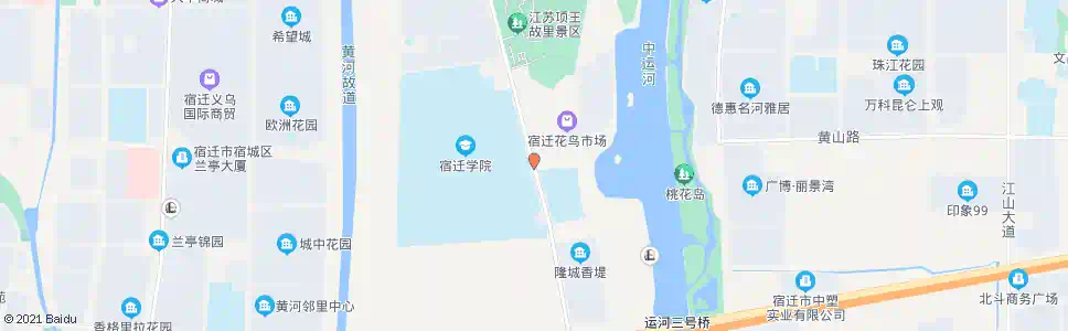 宿迁宿迁学院_公交站地图_宿迁公交_妙搜公交查询2025