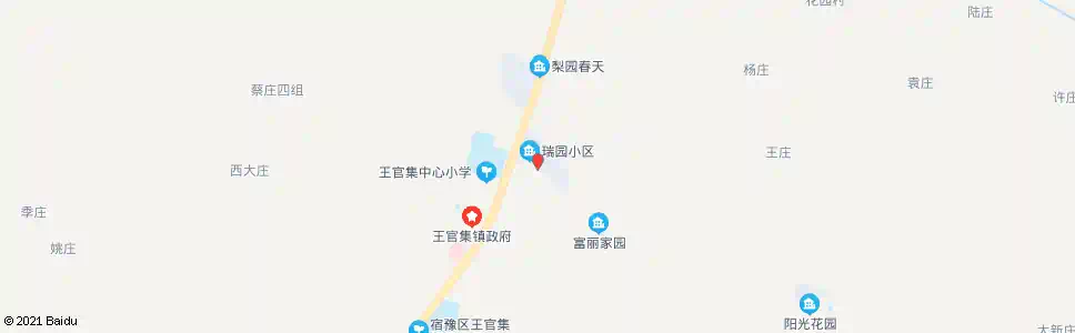 宿迁王集驾校_公交站地图_宿迁公交_妙搜公交查询2025