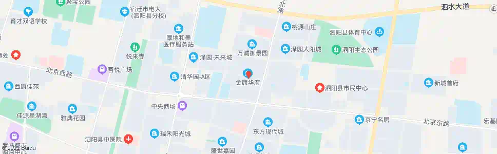 宿迁果品批发市场_公交站地图_宿迁公交_妙搜公交查询2025