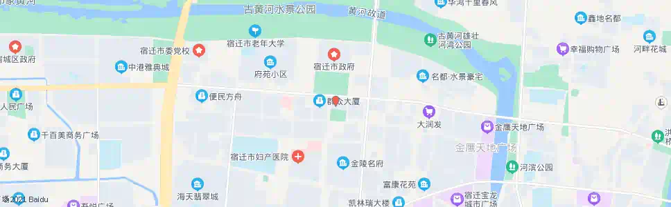 宿迁市财政局_公交站地图_宿迁公交_妙搜公交查询2025