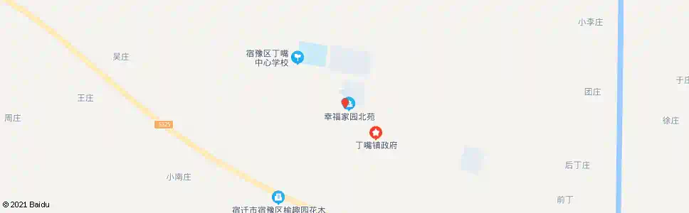 宿迁丁咀镇_公交站地图_宿迁公交_妙搜公交查询2025