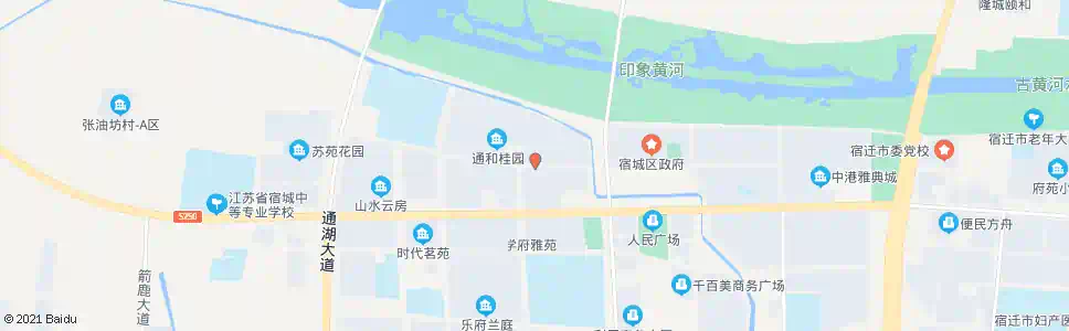 宿迁通和桂园_公交站地图_宿迁公交_妙搜公交查询2025