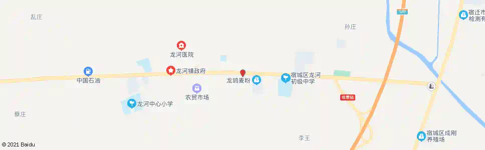 宿迁龙河派出所_公交站地图_宿迁公交_妙搜公交查询2025