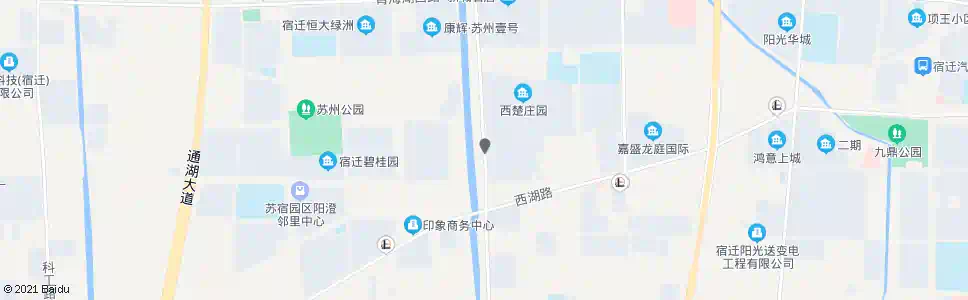 宿迁汽配城_公交站地图_宿迁公交_妙搜公交查询2025