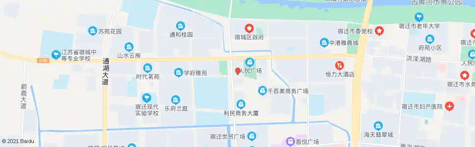 宿迁宿城区检察院_公交站地图_宿迁公交_妙搜公交查询2025