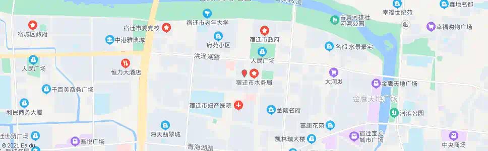 宿迁市教育局_公交站地图_宿迁公交_妙搜公交查询2025