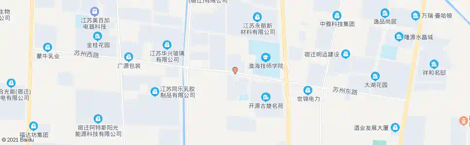宿迁朱圩街_公交站地图_宿迁公交_妙搜公交查询2025