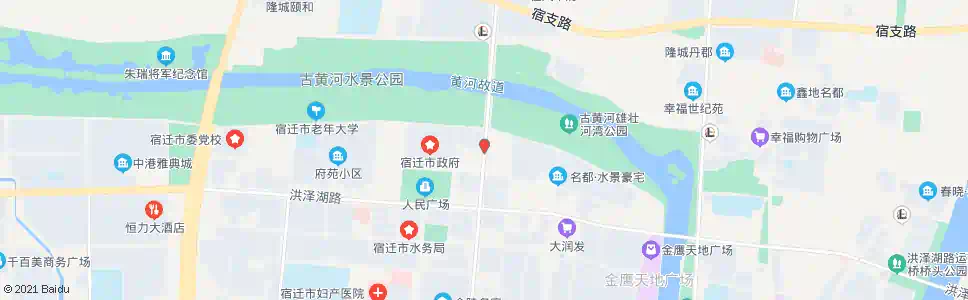宿迁江苏有线_公交站地图_宿迁公交_妙搜公交查询2025