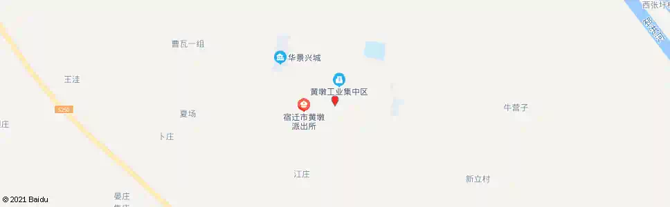 宿迁黄墩十字街口_公交站地图_宿迁公交_妙搜公交查询2025