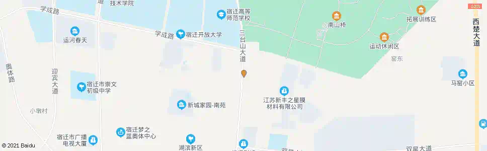 宿迁安顺驾校_公交站地图_宿迁公交_妙搜公交查询2025