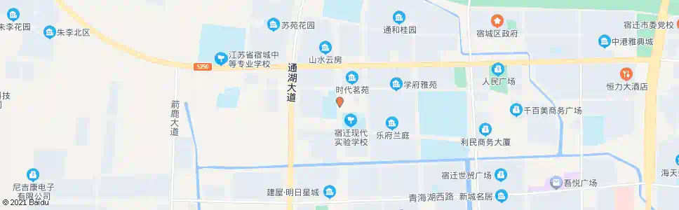 宿迁交警支队_公交站地图_宿迁公交_妙搜公交查询2025