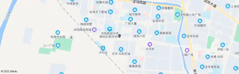 宿迁县法院_公交站地图_宿迁公交_妙搜公交查询2025