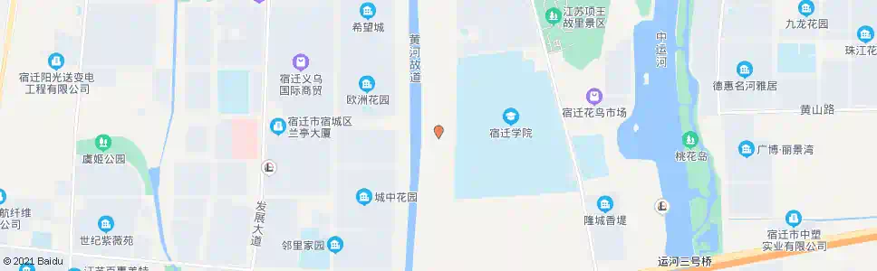 宿迁宿迁学院西门_公交站地图_宿迁公交_妙搜公交查询2025