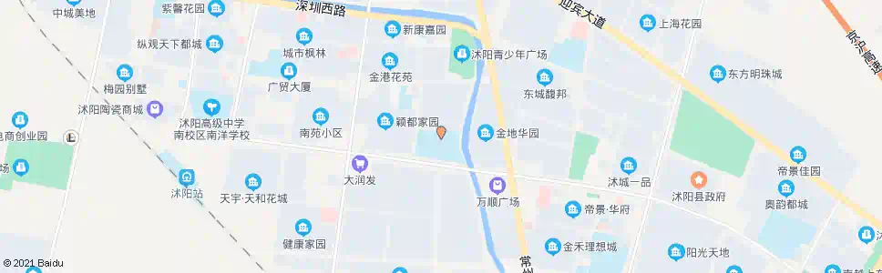 宿迁梦溪中学_公交站地图_宿迁公交_妙搜公交查询2025