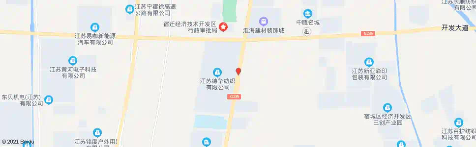 宿迁德华纺织_公交站地图_宿迁公交_妙搜公交查询2025