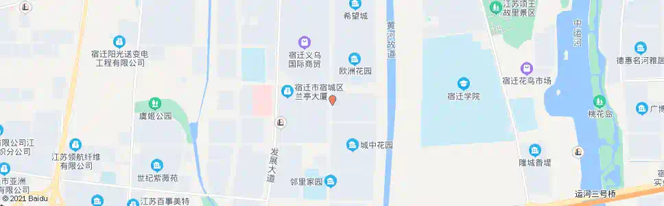 宿迁御庭世纪西门_公交站地图_宿迁公交_妙搜公交查询2025