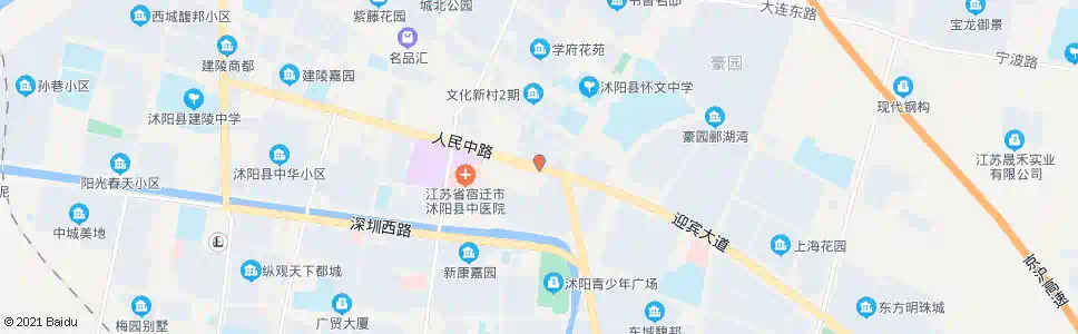 宿迁批发市场_公交站地图_宿迁公交_妙搜公交查询2025