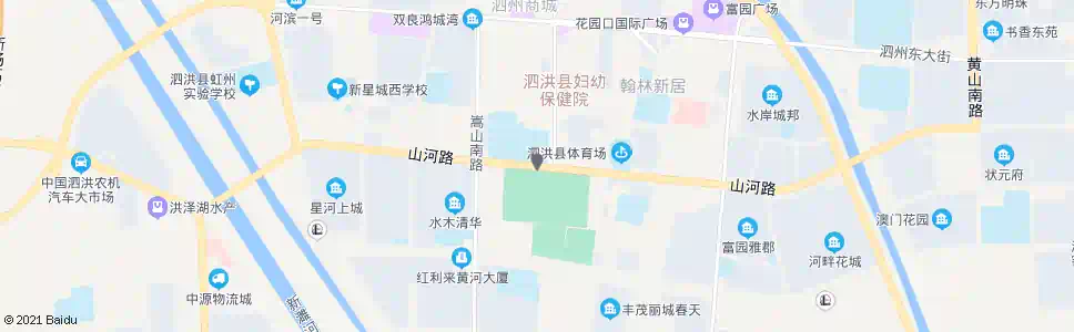 宿迁第二中学_公交站地图_宿迁公交_妙搜公交查询2025