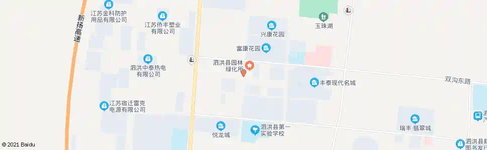 宿迁市开发区管委会_公交站地图_宿迁公交_妙搜公交查询2025