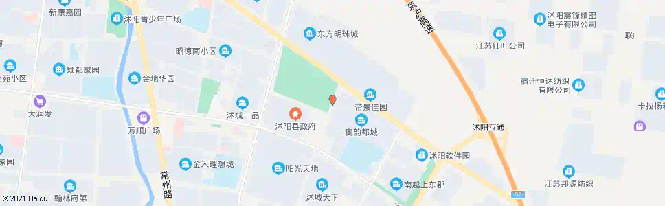 宿迁奥韵都城小区_公交站地图_宿迁公交_妙搜公交查询2025