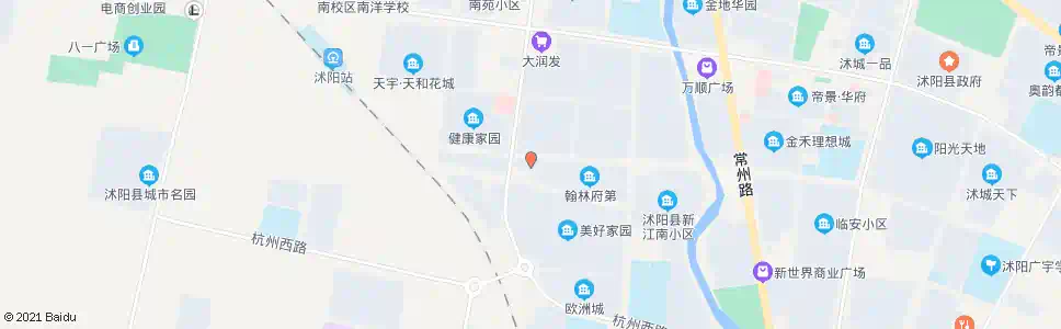 宿迁阳城花园小区_公交站地图_宿迁公交_妙搜公交查询2025