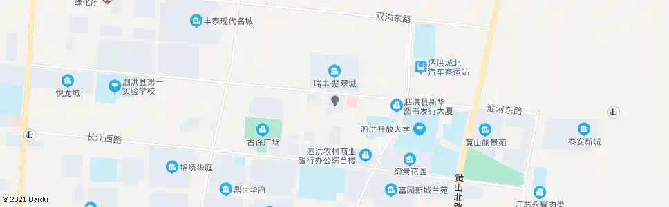 宿迁泗洪县公安局_公交站地图_宿迁公交_妙搜公交查询2025