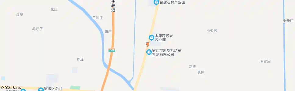宿迁靳桥村部_公交站地图_宿迁公交_妙搜公交查询2025