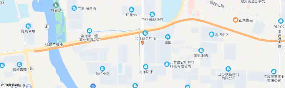 宿迁长江润发集团_公交站地图_宿迁公交_妙搜公交查询2025