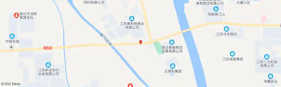 宿迁黄河七号桥_公交站地图_宿迁公交_妙搜公交查询2025