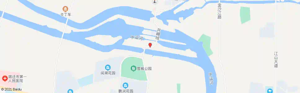宿迁宿迁闸_公交站地图_宿迁公交_妙搜公交查询2025