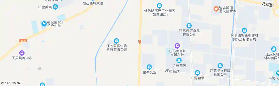 宿迁金鸡湖路_公交站地图_宿迁公交_妙搜公交查询2025
