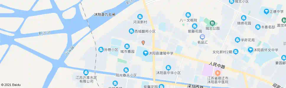 宿迁江南枫景小区_公交站地图_宿迁公交_妙搜公交查询2025