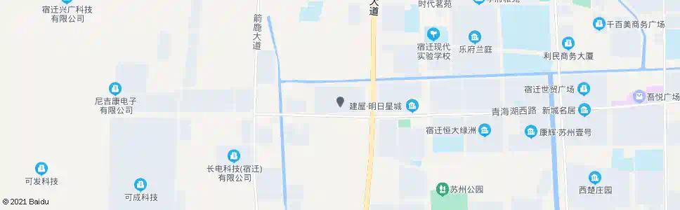 宿迁市渔管委_公交站地图_宿迁公交_妙搜公交查询2025