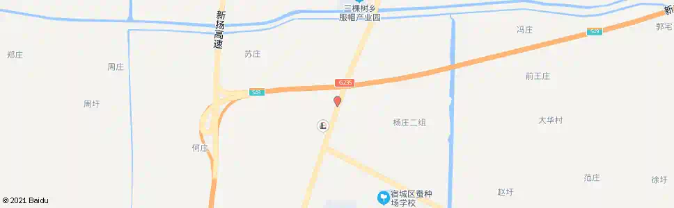 宿迁包庄大队_公交站地图_宿迁公交_妙搜公交查询2025