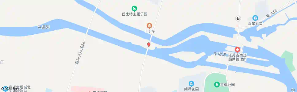 宿迁发展大道运河桥_公交站地图_宿迁公交_妙搜公交查询2025