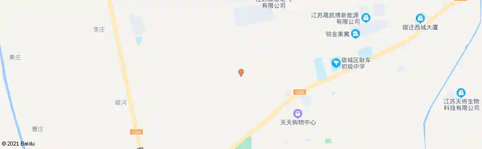 宿迁九支渠_公交站地图_宿迁公交_妙搜公交查询2025