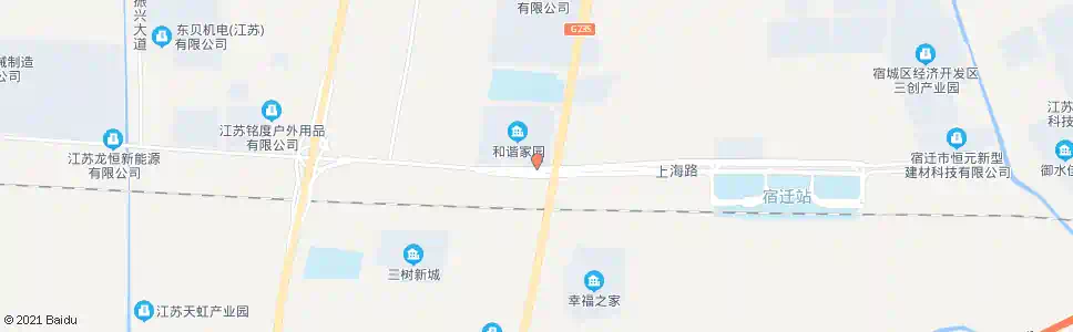 宿迁三树乡政府_公交站地图_宿迁公交_妙搜公交查询2025