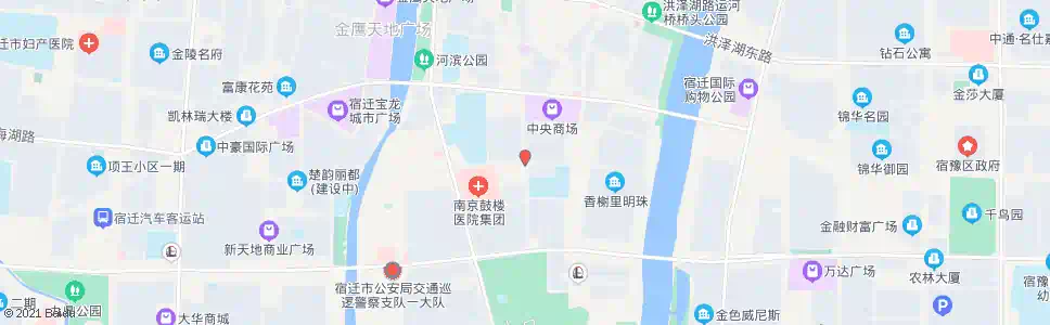 宿迁市实小_公交站地图_宿迁公交_妙搜公交查询2025