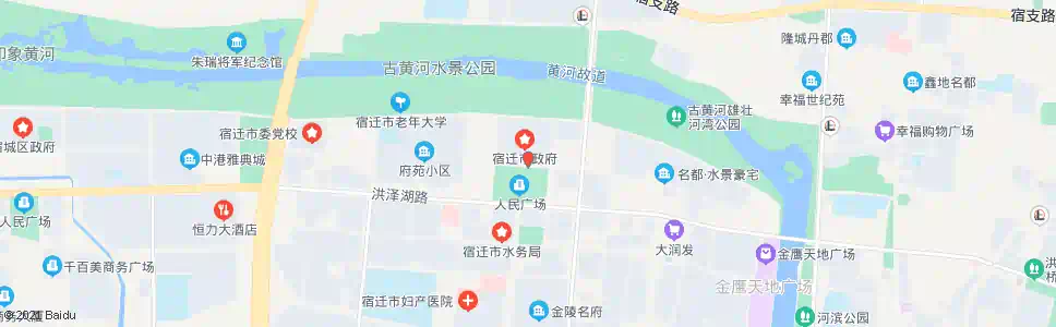 宿迁双桥_公交站地图_宿迁公交_妙搜公交查询2025