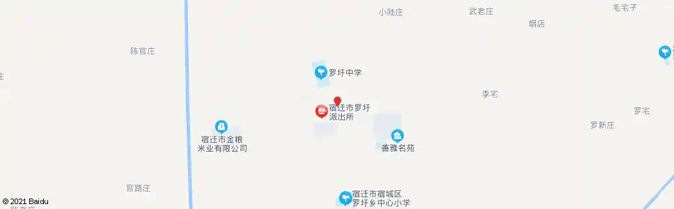 宿迁罗圩乡政府_公交站地图_宿迁公交_妙搜公交查询2025