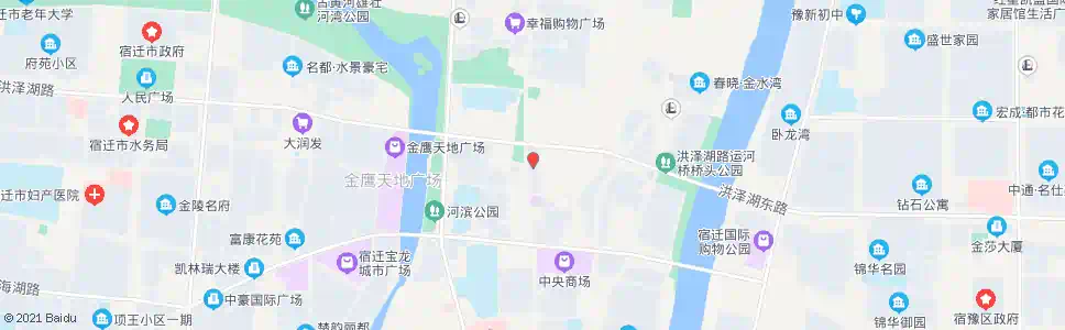 宿迁苏宁广场_公交站地图_宿迁公交_妙搜公交查询2025