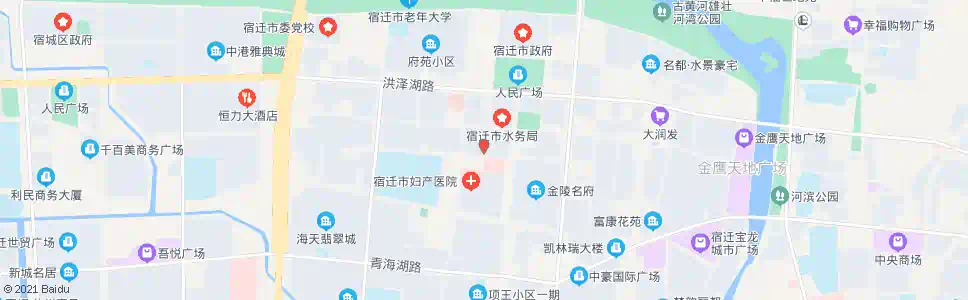 宿迁富利莱置业_公交站地图_宿迁公交_妙搜公交查询2025
