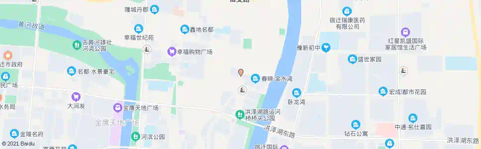 宿迁春晓金水湾_公交站地图_宿迁公交_妙搜公交查询2025