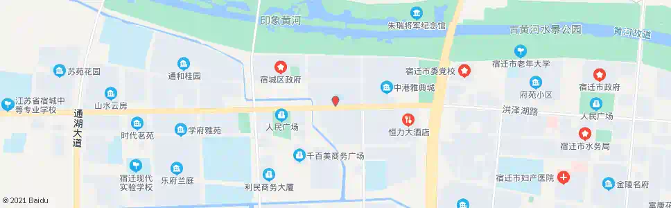 宿迁康庭名苑_公交站地图_宿迁公交_妙搜公交查询2025