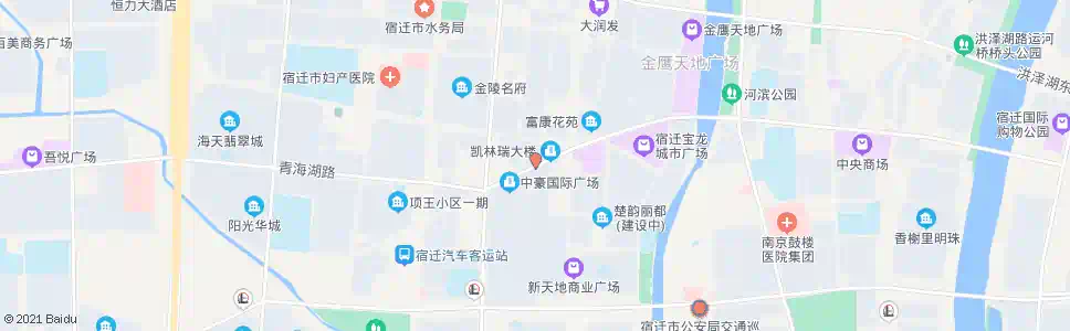 宿迁凯交通银行_公交站地图_宿迁公交_妙搜公交查询2025
