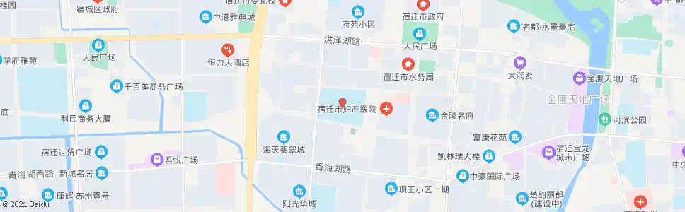 宿迁市体育运动中心_公交站地图_宿迁公交_妙搜公交查询2025